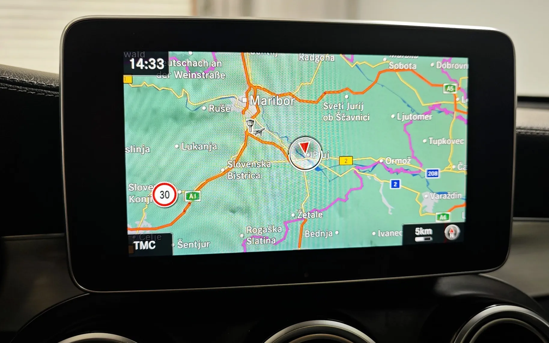 Zunanja slika - Mercedes-Benz GLC Coupe - GLC 250 d 4MATIC AMG NAVI 360KAM PANO LED TEMP - 16