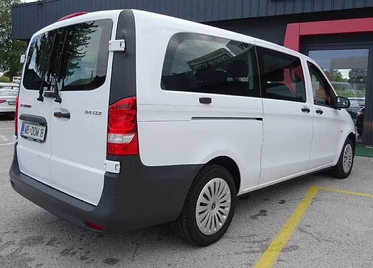 Zunanja slika - Mercedes-Benz Vito - 114 CDI - EXTRA DOLGI - 136 KM - VZRATNA KAMERA - - 5