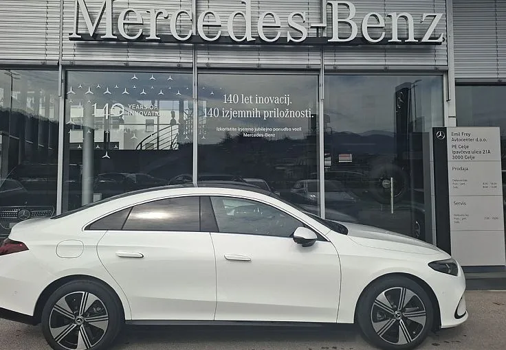 Zunanja slika - Mercedes-Benz CLA-Razred - CLA 200 z EQ tehnologijo. subvencija 6.500 EUR - 2