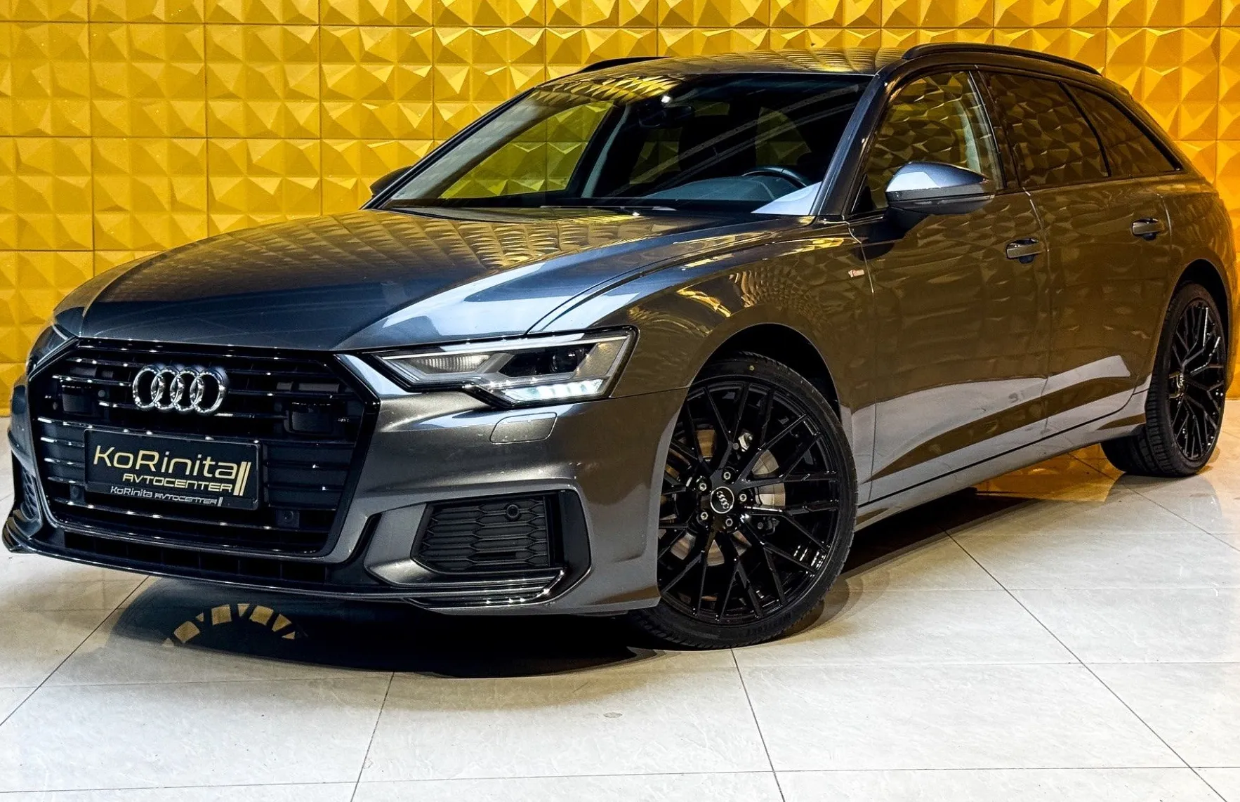 Zunanja slika - Audi A6 - Avant 40 TDI AUT. S Line-VIRTUAL-GRETJE-NAVI-KLJUKA - 5