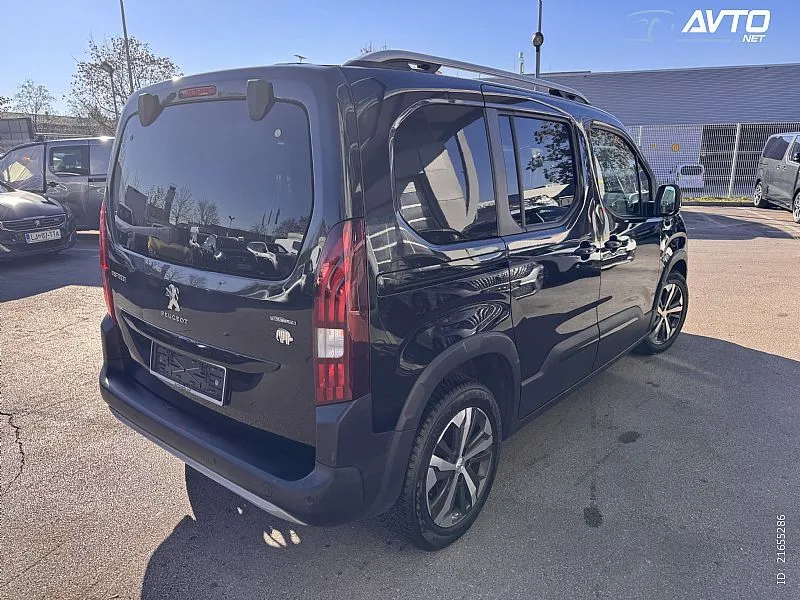 Zunanja slika - Peugeot Rifter - N1 1.5 HDI 130 L1 GT LINE EAT8 - 3