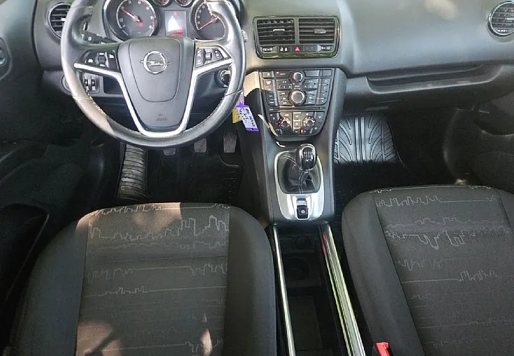 Zunanja slika - Opel Meriva - 1.6 CDTI 136ks °1.LASTNIK ° °COSMO° °6-PRESTAV° - 9