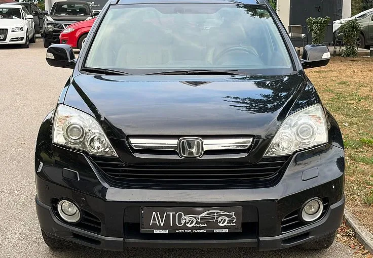 Zunanja slika - Honda CR-V - 2.2i-CTDi Executive NAVI - VLEČNA KLJUKA - KAMERA - 2