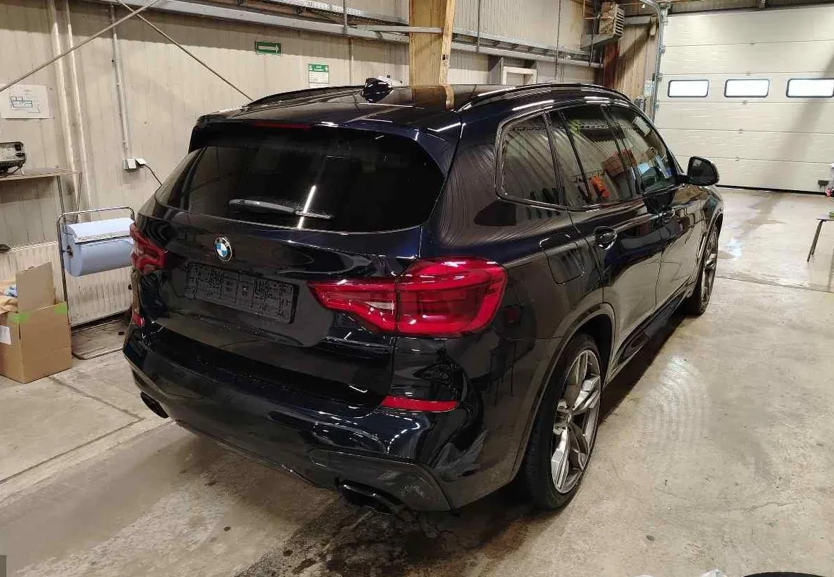 Zunanja slika - BMW X3 - serija : xDrive M40d Avt.NEMŠKI+4ALU.KAMERA.LED.USNJE.240KW - 2