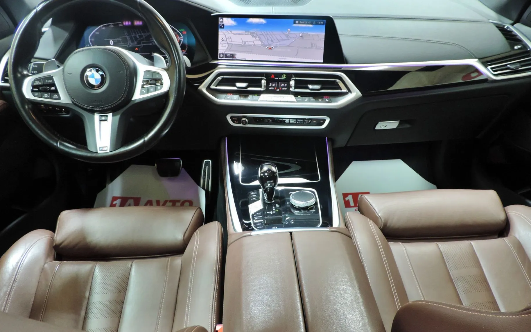 Zunanja slika - BMW X5 - serija :  xDrive40d Avt. M SPORT LASER-PANORAMA-360-DVD - 12