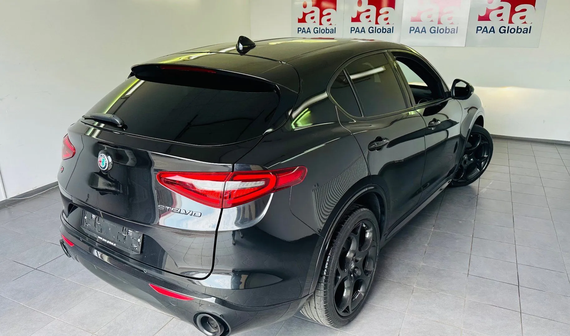 Zunanja slika - Alfa Romeo Stelvio - Q4 2.2 Diesel 210 Veloce Avt.KAMERA.NAVI.USNJE.4X4 - 3