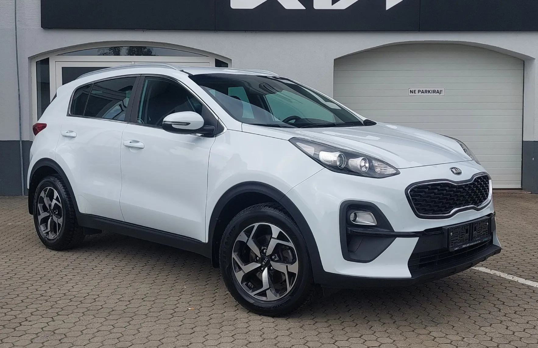 Zunanja slika - KIA Sportage - 2WD 1.6 CRDI LX Edition ISG - 2