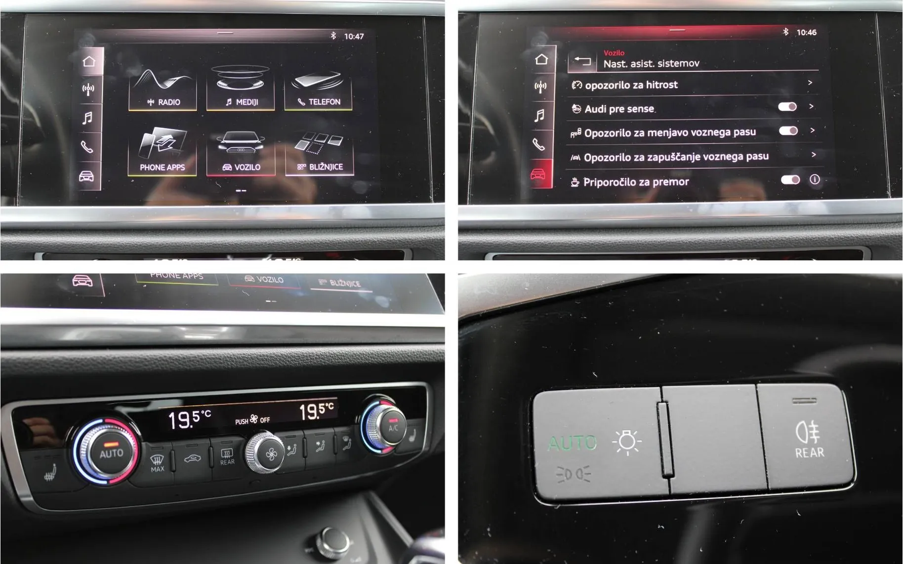 Zunanja slika - Audi Q3 - 35 TDI S tronic S-LINE LED VIRTUAL SPORT SED - 14