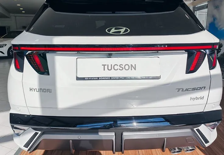 Zunanja slika - Hyundai Tucson - 1.6 HEV 4X4 IMPRESSION N-LINE FULL-TESTNO-VIDEO - 5