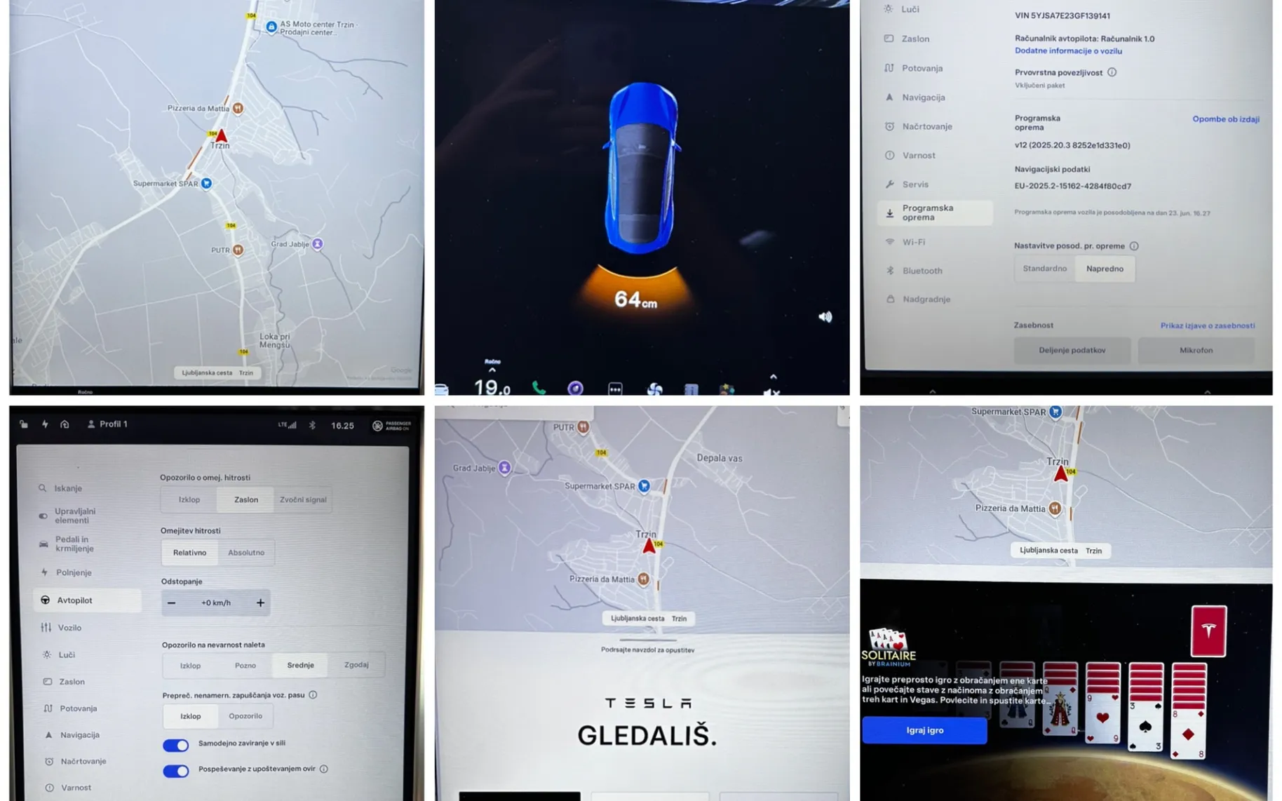 Notranja slika - Tesla Model S - 75D Dual Motor AWD... - 10