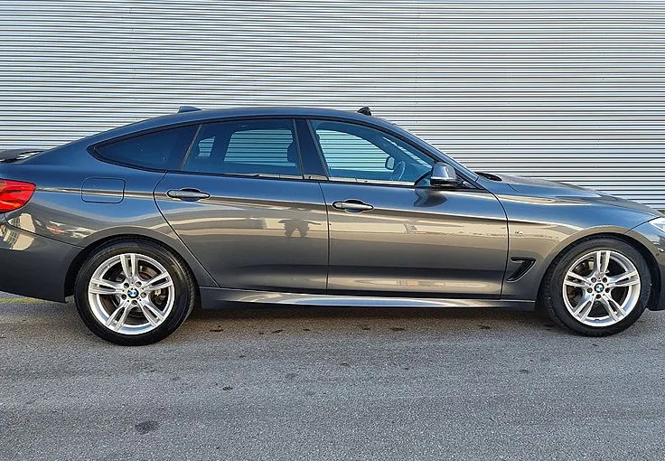 Zunanja slika - BMW Serija 3 - Gran Turismo: 318d-AUT-M SPORT PAKET-VELIKA NAVI-PANORAM - 4