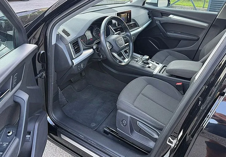 Zunanja slika - Audi Q5 - quattro 40 TDI S tronic-Pano-Kam-Ass-aTemp- - 5