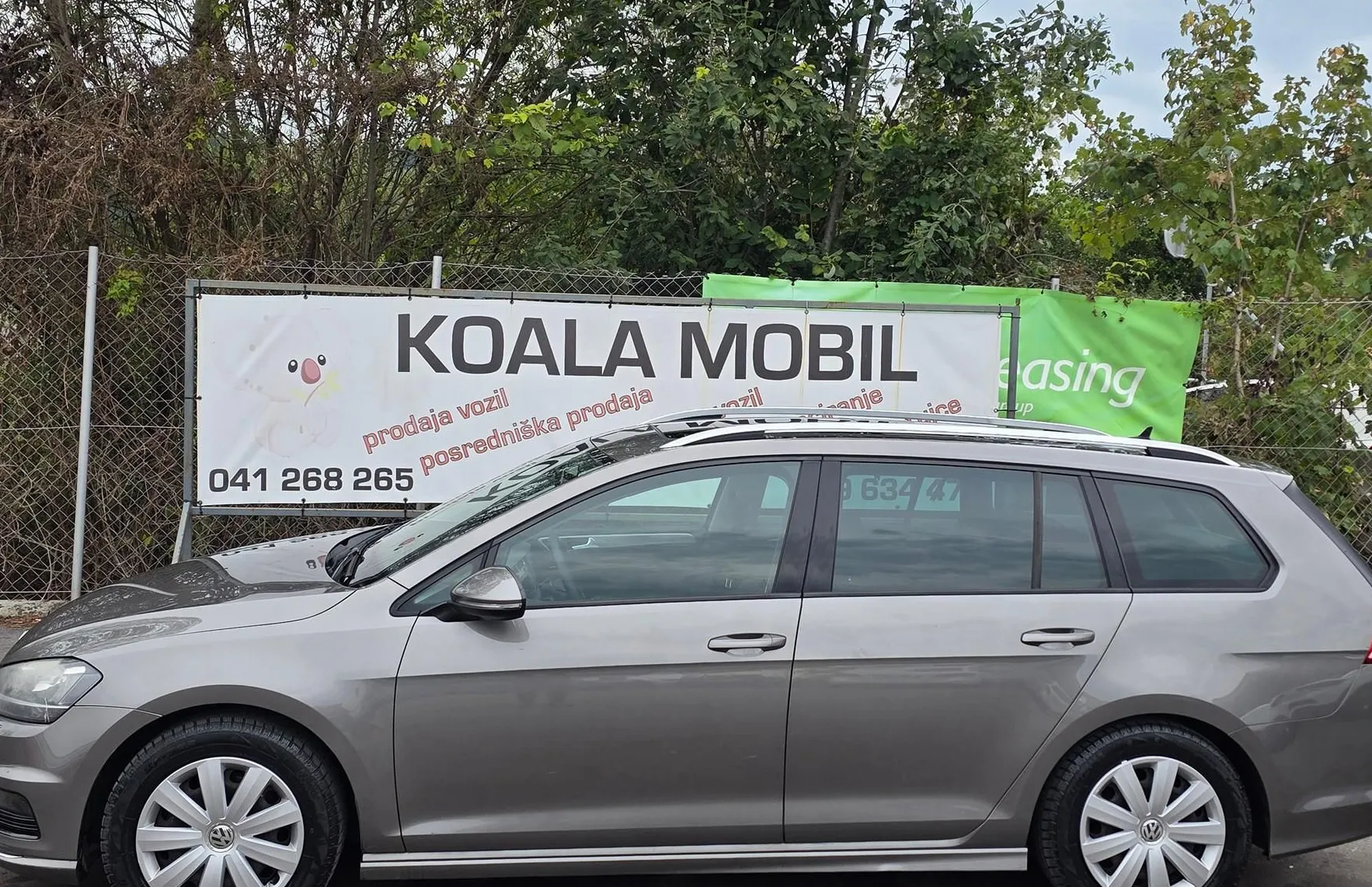 Zunanja slika - Volkswagen Golf - Variant 2.0TDI BMT R-LINE BI-XENON-PANORAMA-NAVI-GRETJE SŽ - 7