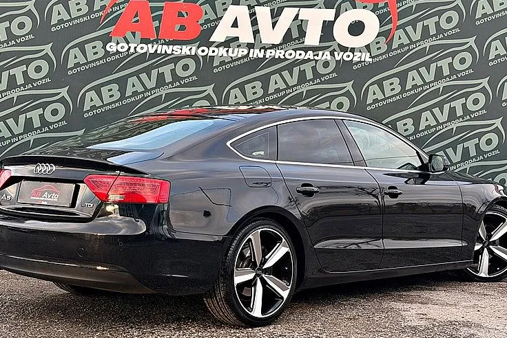 Zunanja slika - Audi A5 - Sportback 2.0 TDI 130kW+6PRESTAV+BIXENON+PDC+ALU19+NAVI+TOP - 5