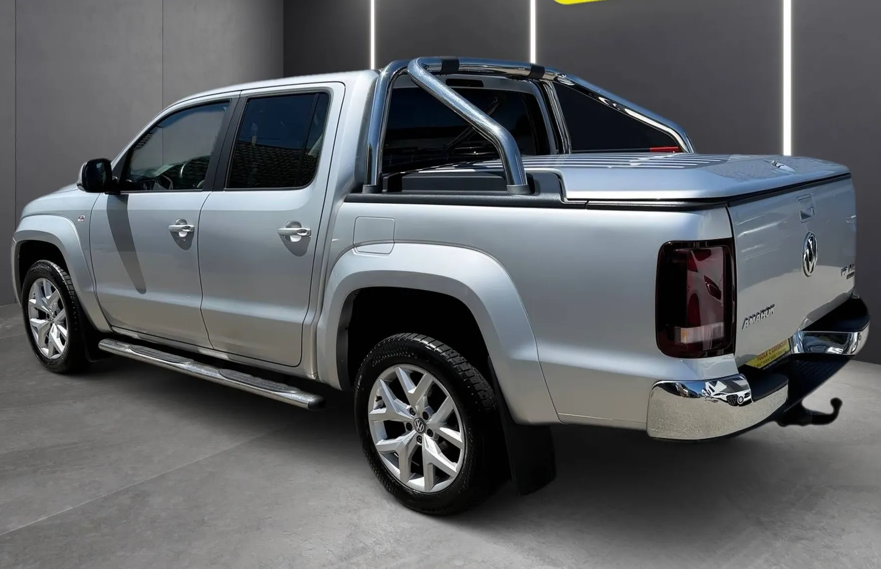 Zunanja slika - VW Amarok - 3.0 TDI 4MOTION LED NAVI TEMP PDC KAM GR.SEDEŽEV.. - 5