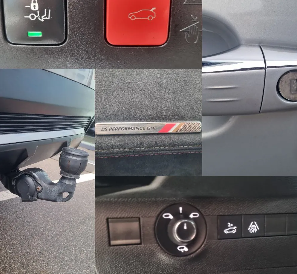 Zunanja slika - DS DS 7 Crossback - 1.2 PERFORMANCE LIFE - POTRJENA SERVISNA - 19