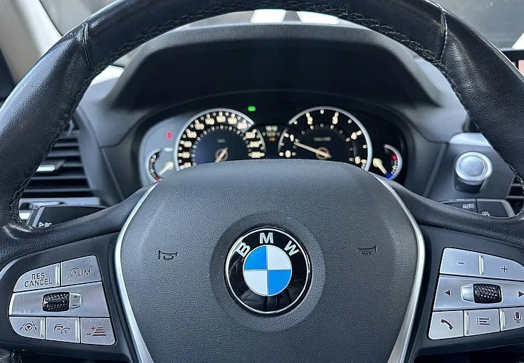 Zunanja slika - BMW X3 - serija : sDrive18d  AT  - NAVI-2xPDC-ALU-ACC-M.KOT-LINE A. - 11