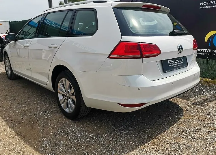 Zunanja slika - VW Golf - Variant 1.6 TDI BMT R-Line Edition DSG-NAVI-PDC-ALU - 5