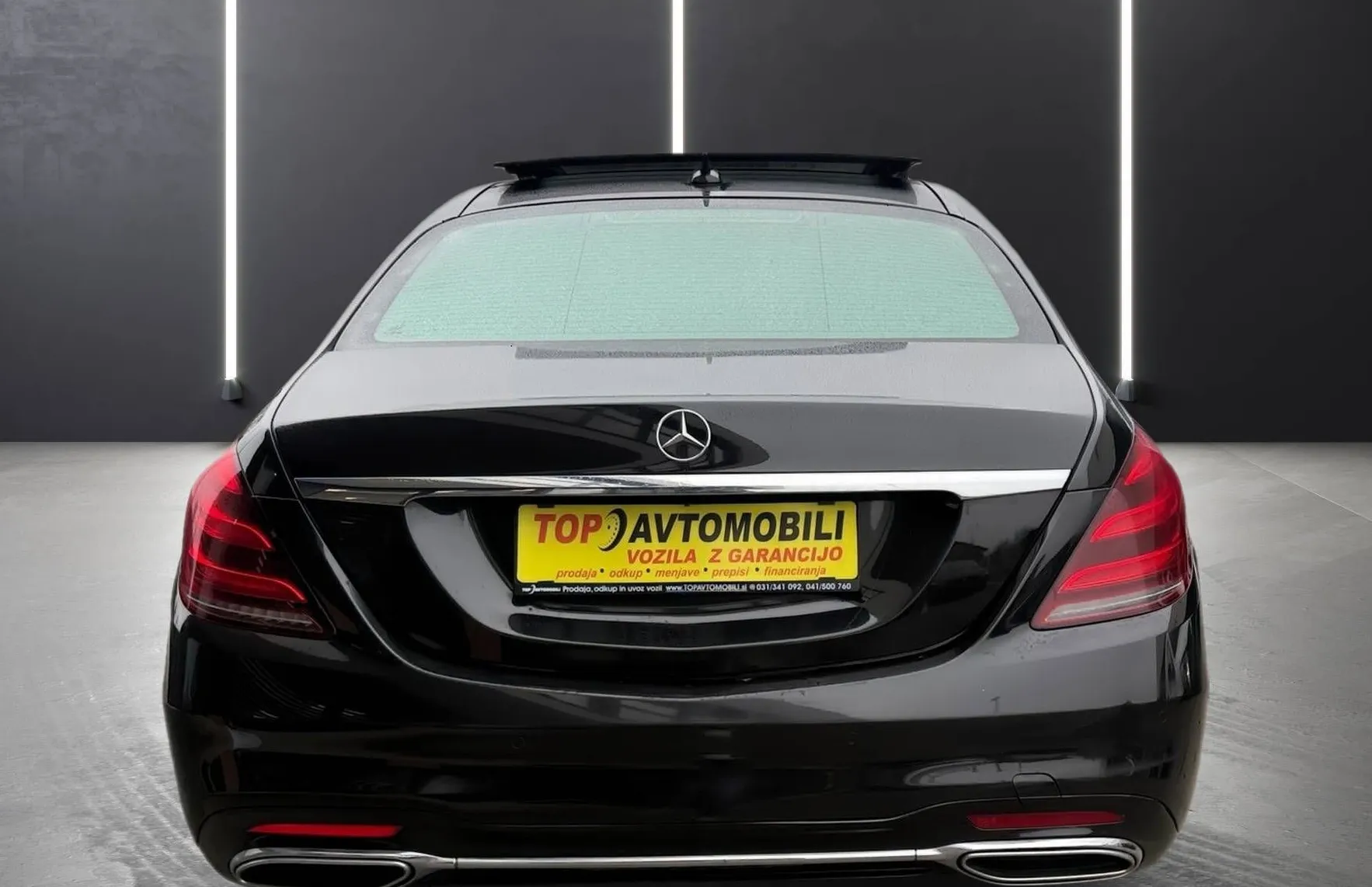 Zunanja slika - Mercedes-Benz S-Razred - 350d 4MATIC AMG LINE PANO MASAŽA ACC 360 ZRAČNO .. - 7