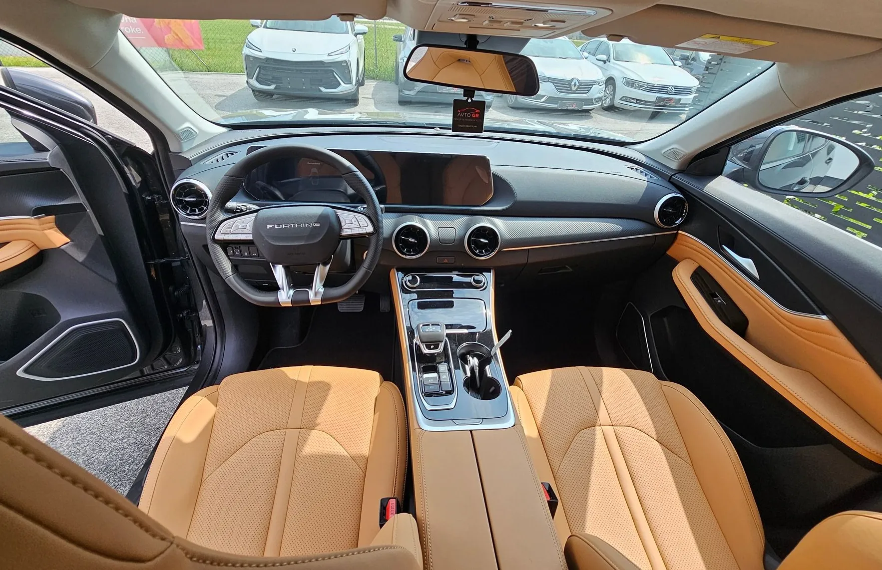 Zunanja slika - Forthing Forthing T5 EVO - T5 Evo my 2025 + ADAS- DRAGON GRAY  BEIGE NOTRANJOST-ZALO - 4
