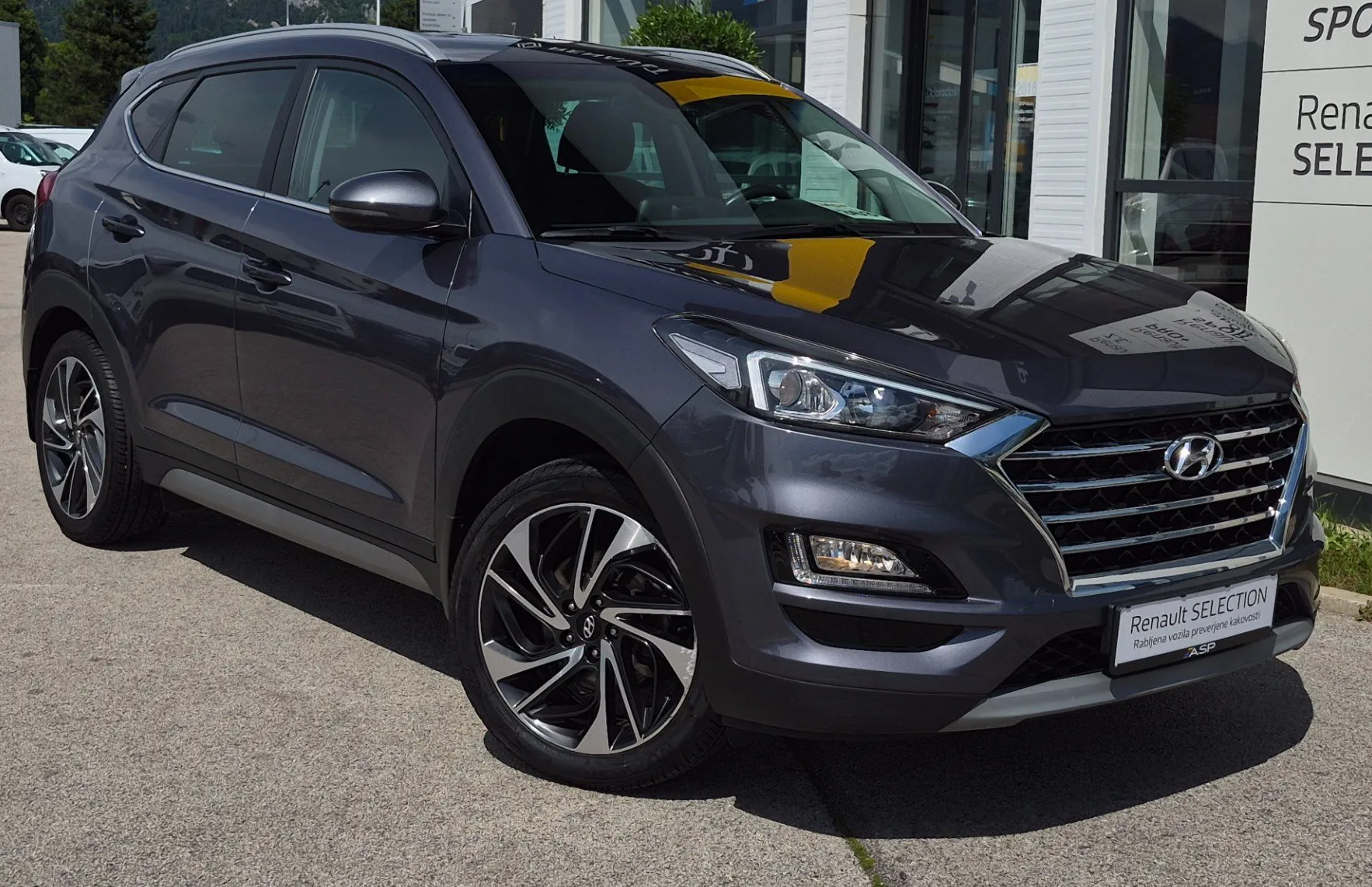 Zunanja slika - Hyundai Tucson - 4WD 1.6 CRDi Style - 1