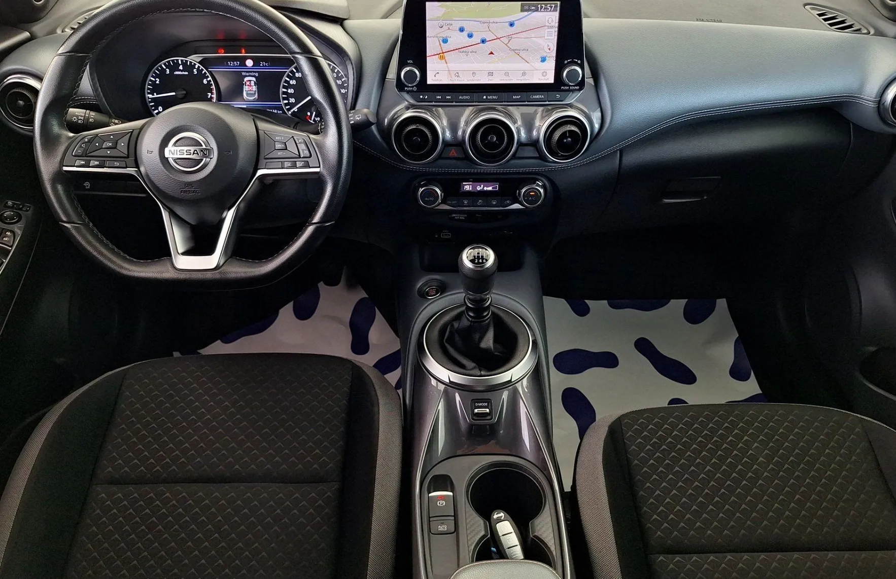 Zunanja slika - Nissan Juke - 1.0 DIG-T N-Connecta•Slovensko vozilo•NAVI•KAMER.. - 11