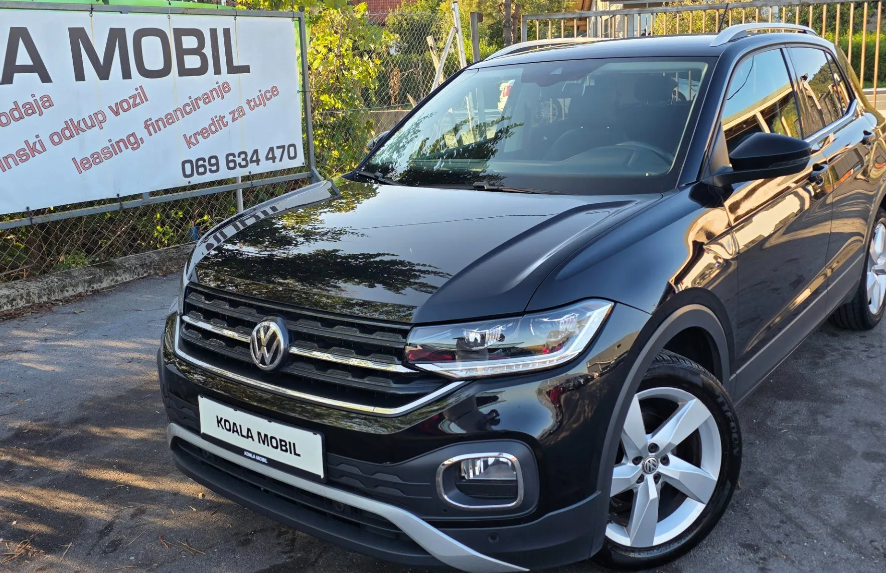 Zunanja slika - Volkswagen T-Cross - 1.0 TSI BMT STYLE LED-NAVI-ALU-PDC-1.LASTNIK - 20
