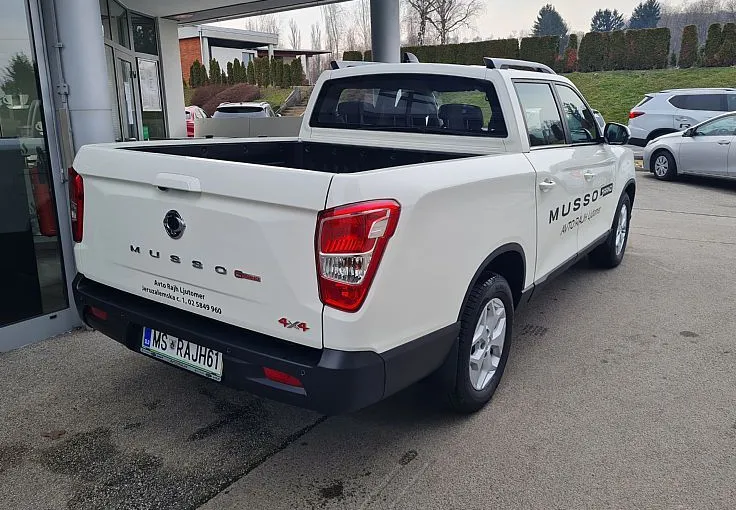 Zunanja slika - SsangYong Musso - Sports Grand 2.2 XDi ULTIMATE 4WD MY2024 - 5