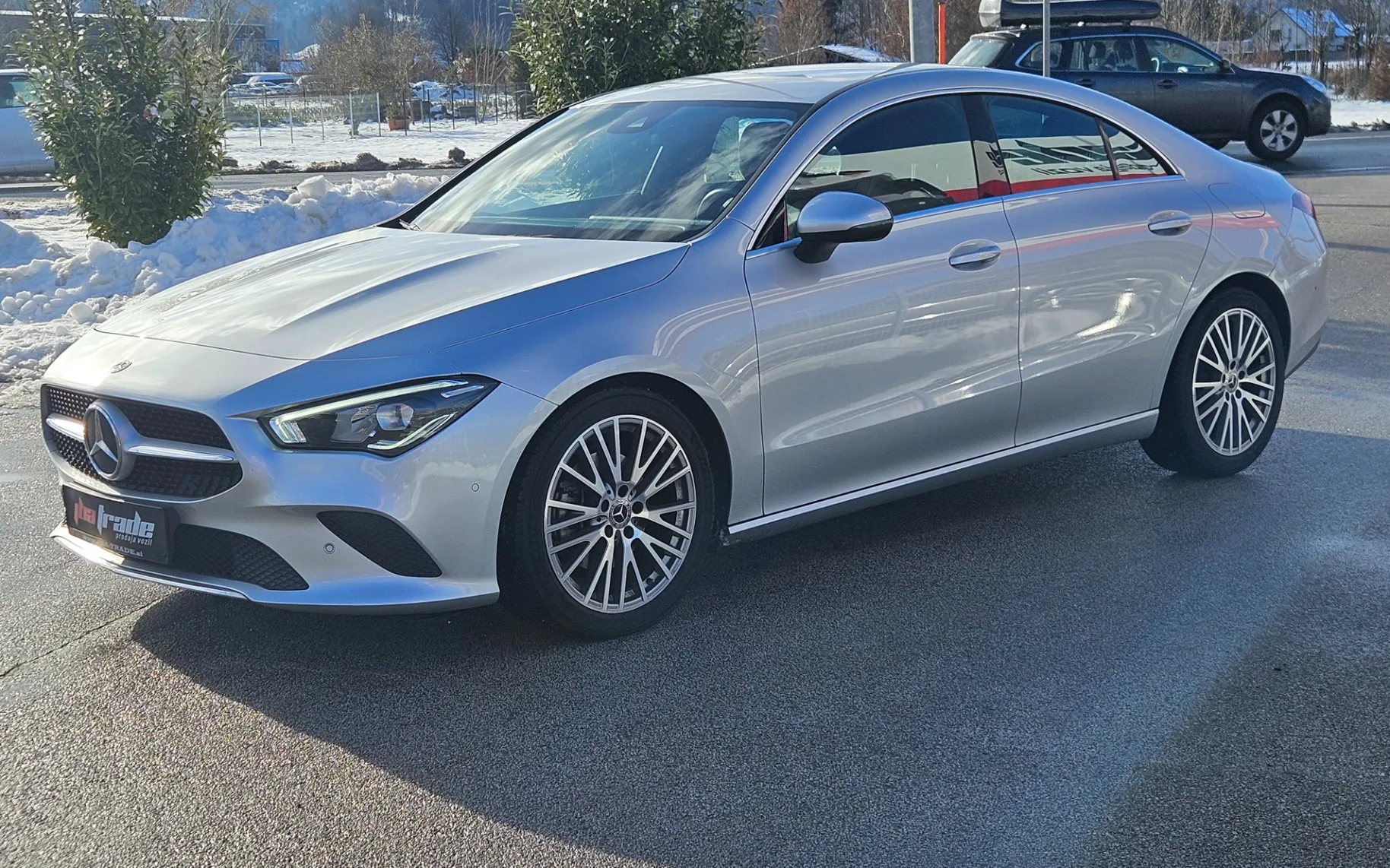 Zunanja slika - Mercedes-Benz CLA-Razred - CLA 200 d Avt. - 3