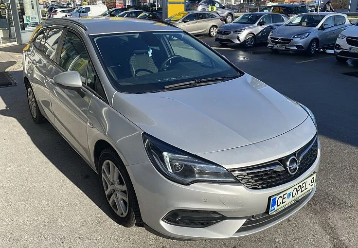 Zunanja slika - Opel Astra - 1.2 TURBO 81KW S S Edition ST - 2