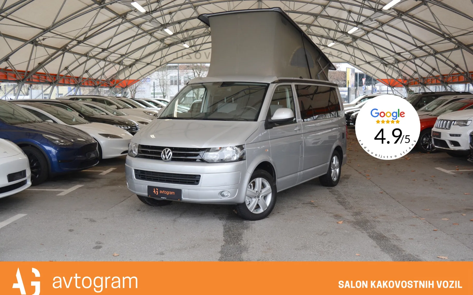 Zunanja slika - Volkswagen California - T5.1 Beach DSG-KLJUKA-WEBASTO - 1
