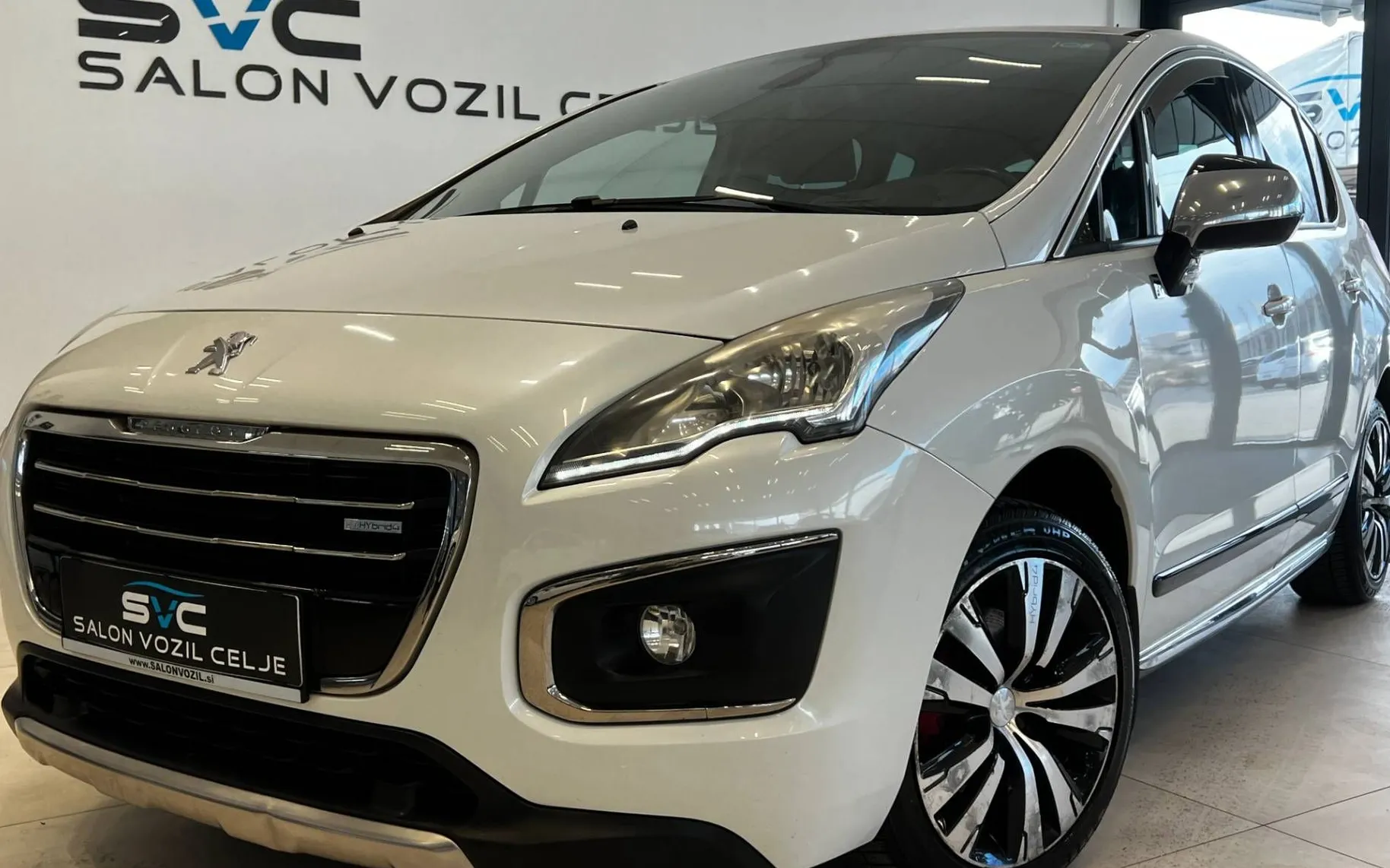 Zunanja slika - Peugeot 3008 - 2.0 HDI-200KM-AUT-4X4-LED-HUD-NAVI-PDC-TEMP-17COL. - 1