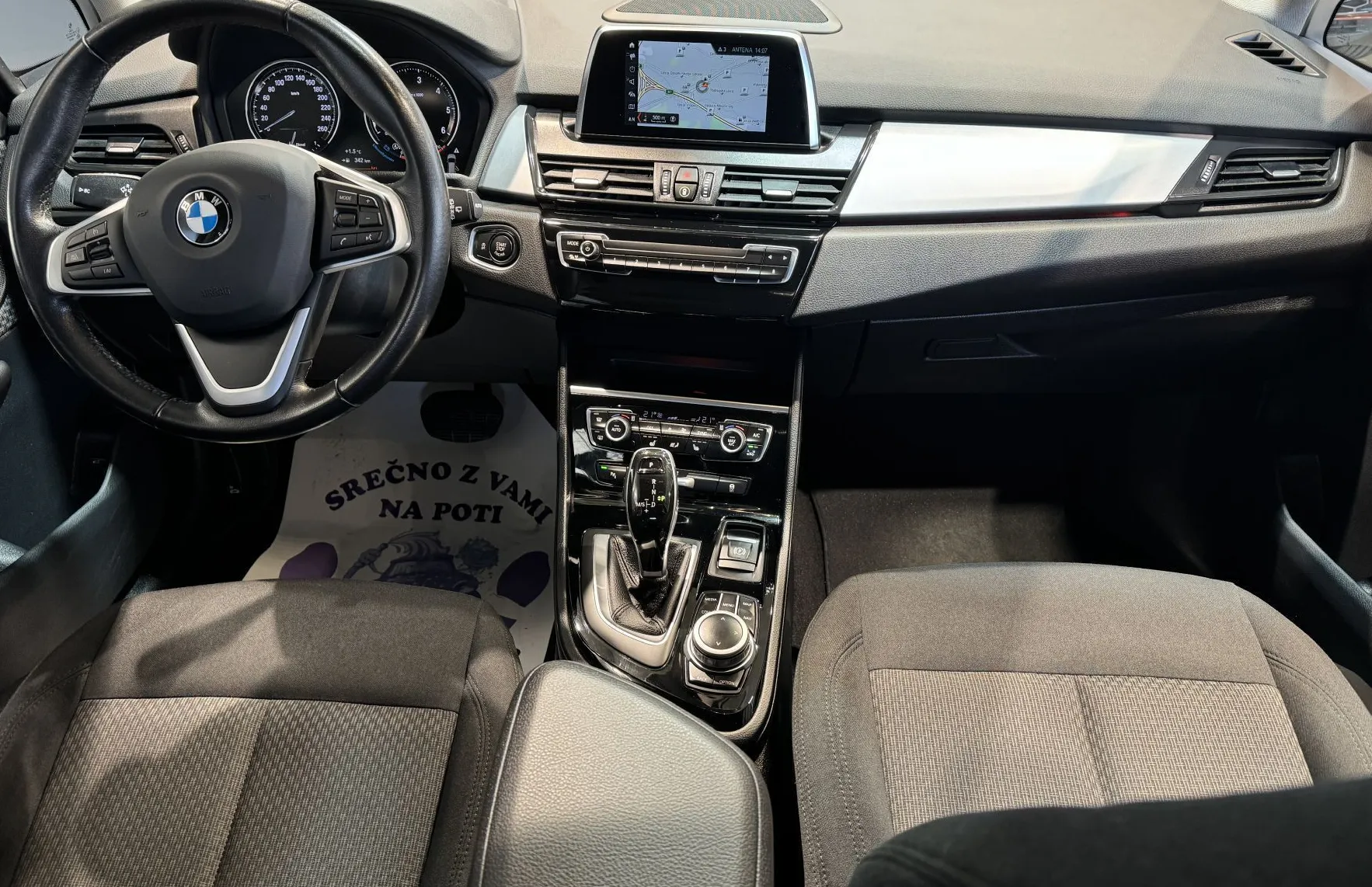 Zunanja slika - BMW Serija 2 - Active Tourer: 1.LASTNIK-2.0D-LED-NAVI-HARMAN KAR.-2xKLI - 8