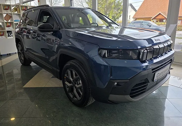 Zunanja slika - Jeep Compass - 1.2 DCT6 e-Hybrid 107kW FIRST EDITION - 2