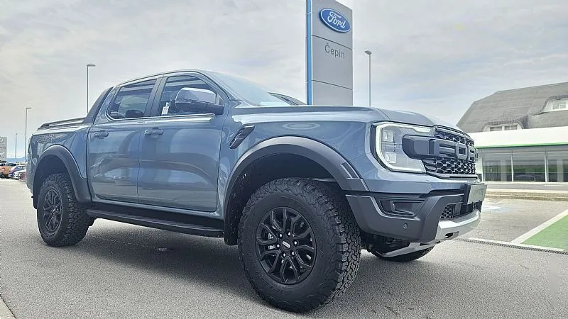 Zunanja slika - Ford Ranger - RAPTOR 3.0 V6 EcoBoost A10 e-4WD - 8