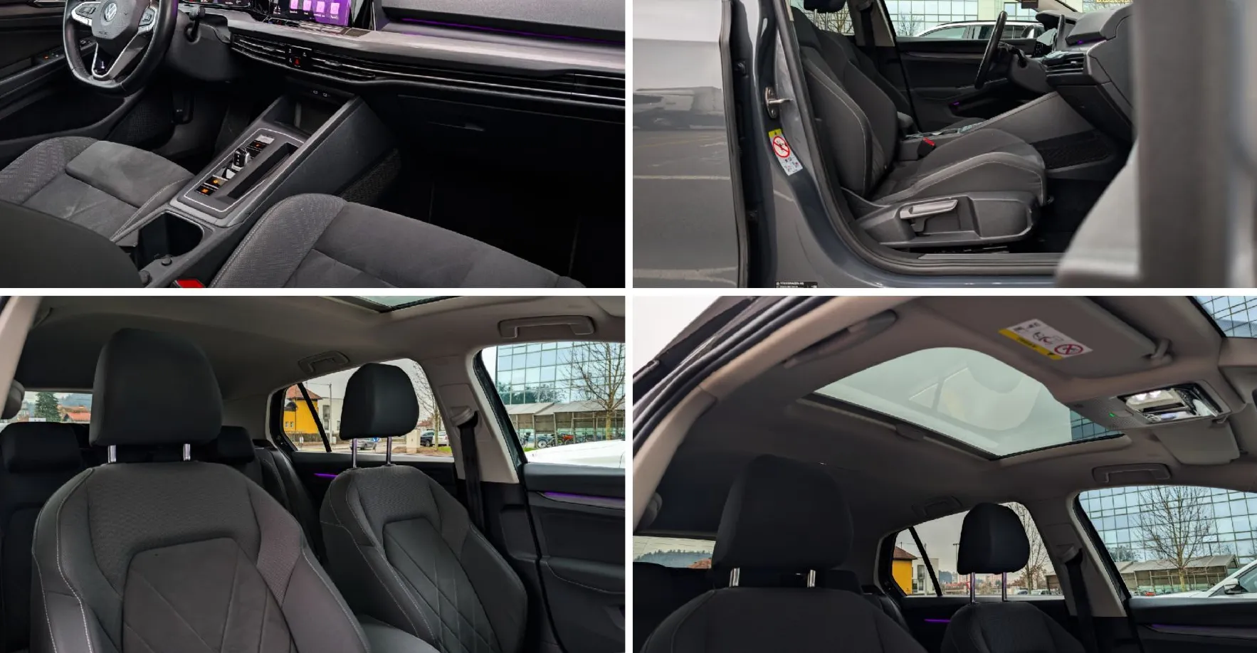 Zunanja slika - VW Golf - 2.0 TDI DSG Style matrič. LED Digital cockpit ACC - 17