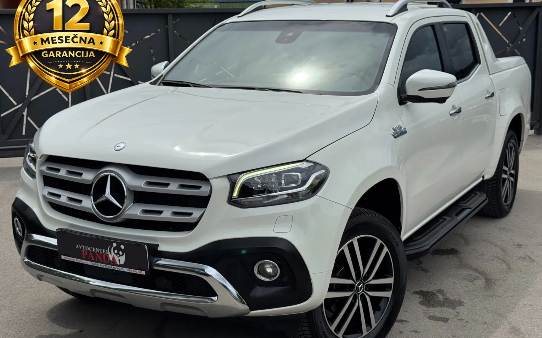 Zunanja slika - Mercedes-Benz X-Razred - X350 - 1