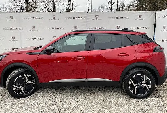 Zunanja slika - Peugeot 2008 - ALLURE HIBRID 145 - 4