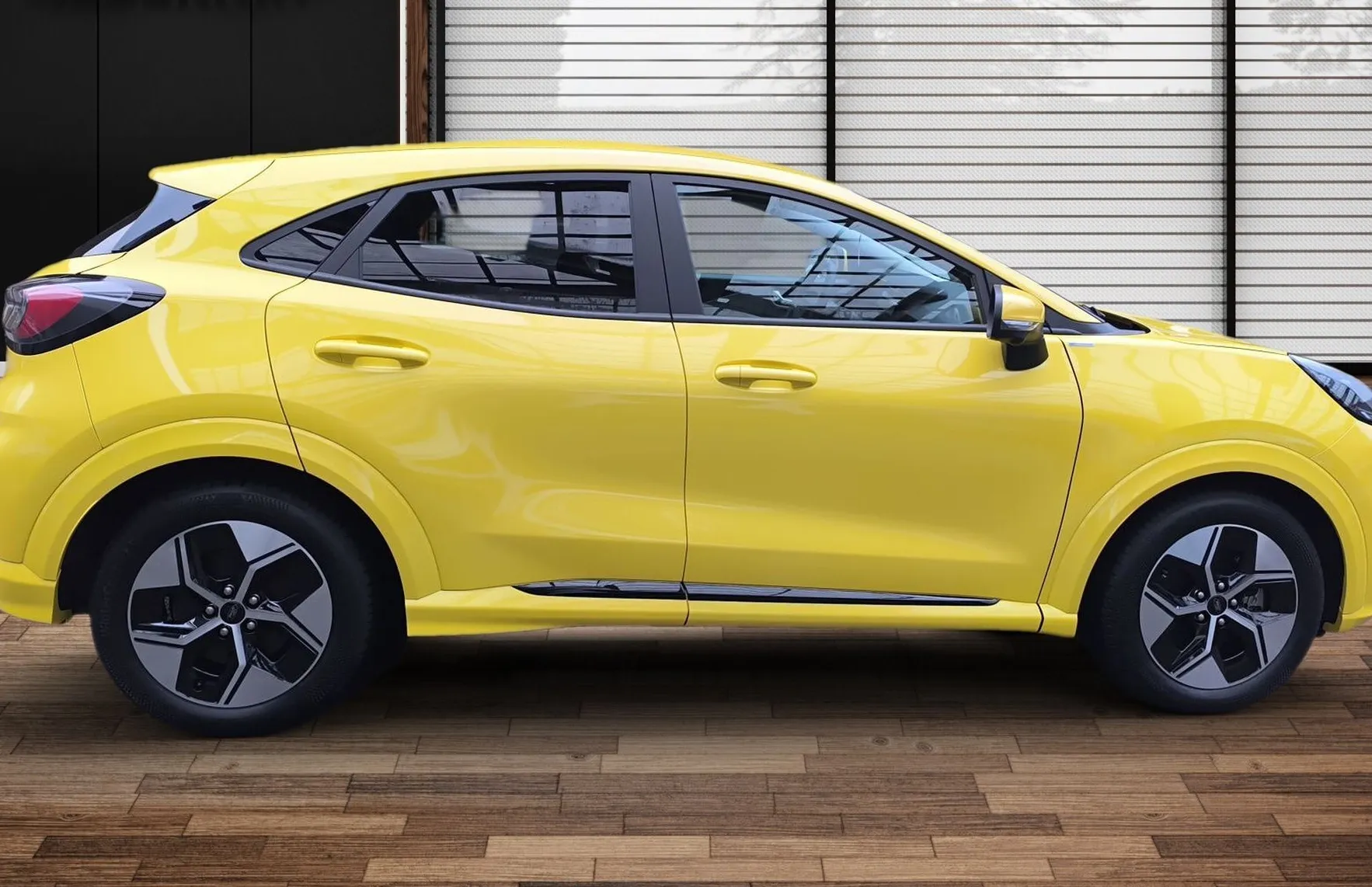 Zunanja slika - Ford Puma - Gen-e 43 kWh elektromotor 124kW auto - 3