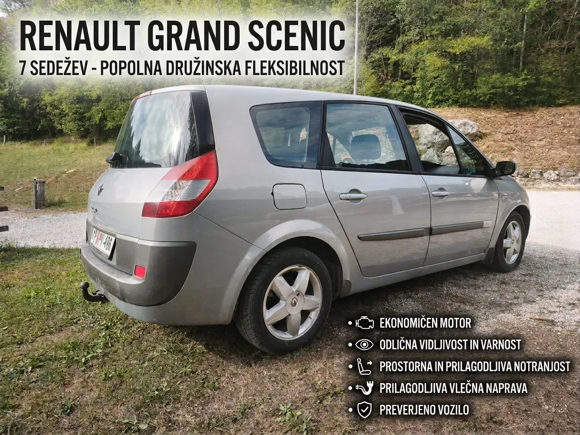 Zunanja slika - Renault Scénic - 1,5 dCi Dynamique Confort - 2