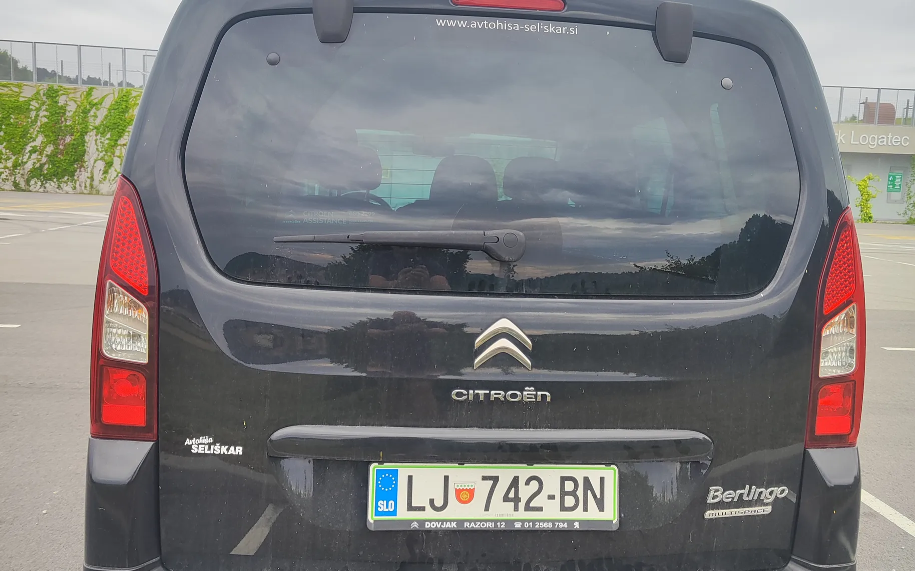 Zunanja slika - Citroën Berlingo - BlueHDi 120 S&S Club L2 - 4