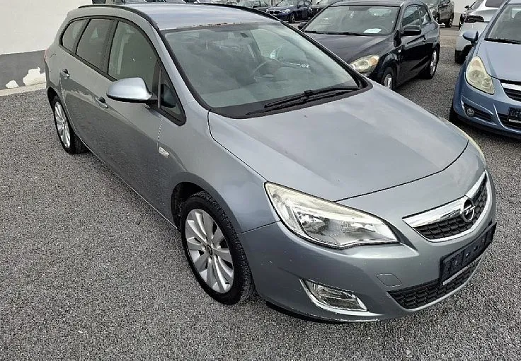 Zunanja slika - Opel Astra - ST 1.7 CDTI 110KM -12.2025 opravljen veliki servis - 2