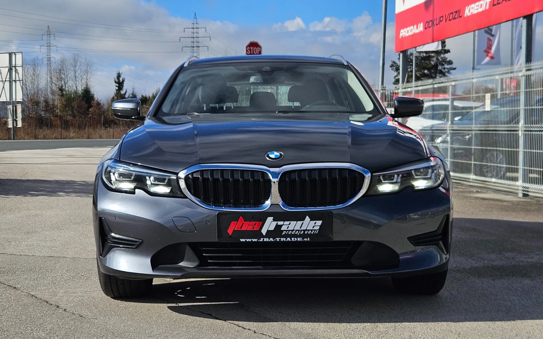Zunanja slika - BMW Serija 3 - 320d Touring Avt. - 3