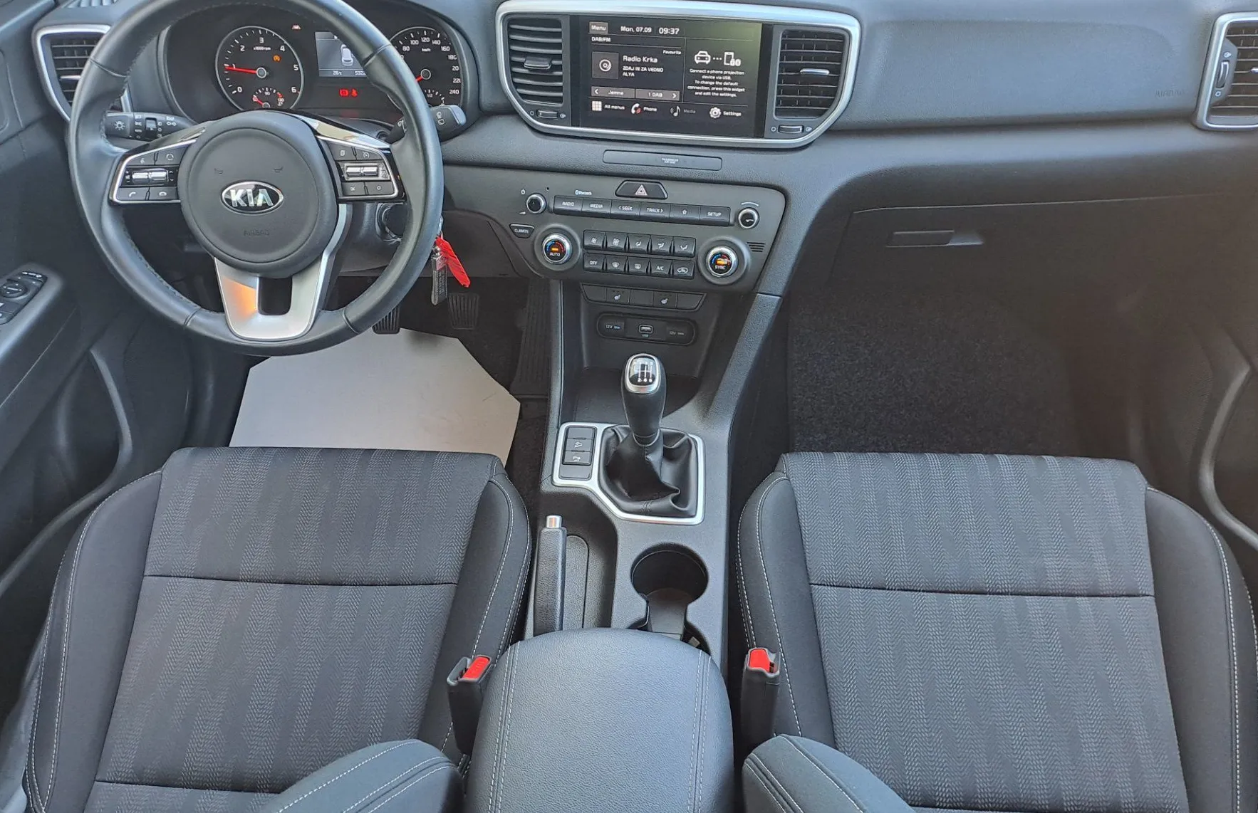 Zunanja slika - KIA Sportage - 2WD 1.6 CRDI LX Edition ISG - 8