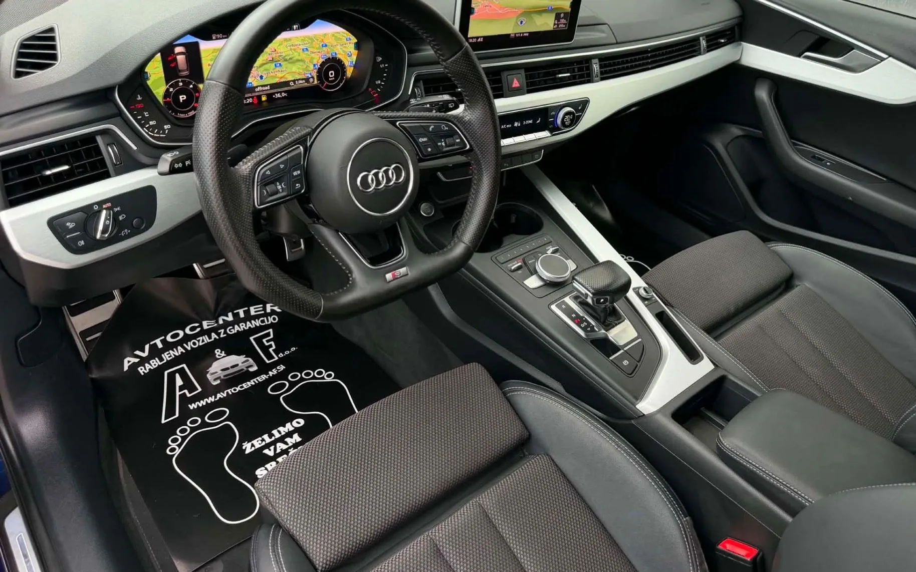 Notranja slika - Audi A4 Avant - 2.0 TDI - 10