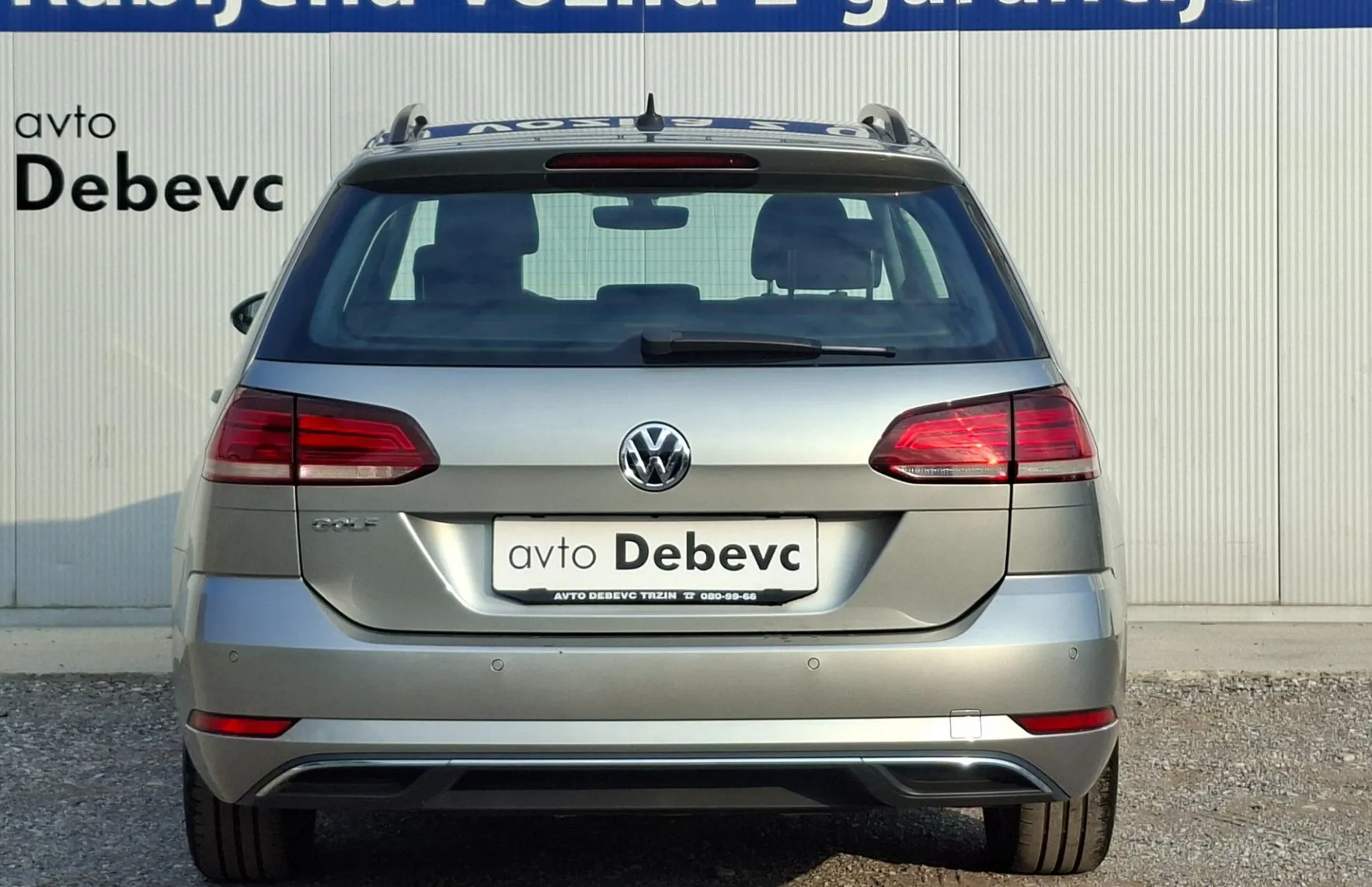 Zunanja slika - Volkswagen Golf - Variant 1.6 TDI BMT Comfortline - 5