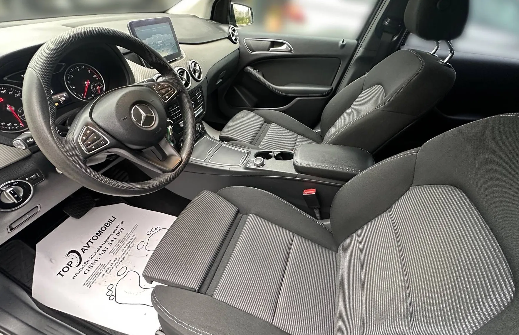 Zunanja slika - Mercedes-Benz B-Razred - B180d NAVI TEMP KAM KLJUKA PDC MOŽNOST BREZ POLO.. - 14