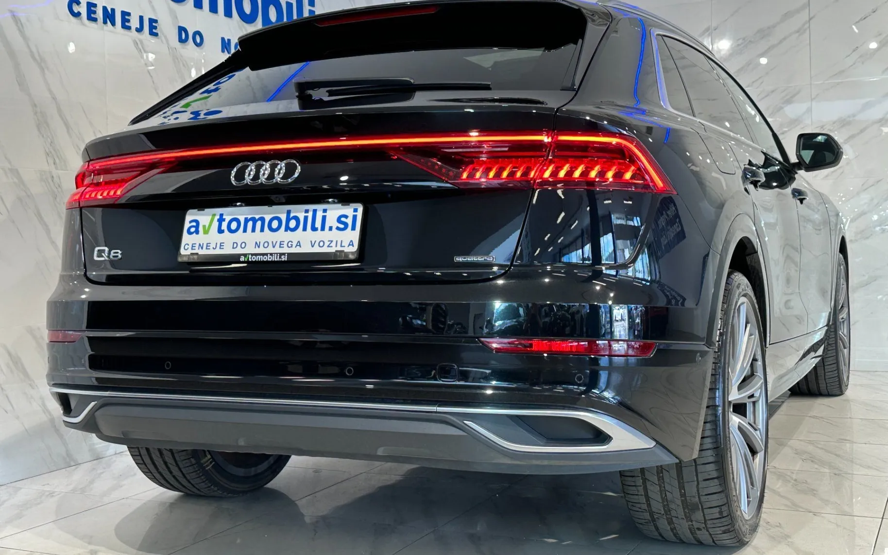 Zunanja slika - Audi Q8 - 50TDI|Quattro|S-Line|Matrix|Pano|Zračno|ACC|23Col. - 6