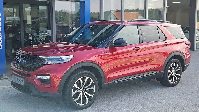 Zunanja slika - Ford Explorer - ST-line 3.0 V6 PHEV AWD A10 - 2