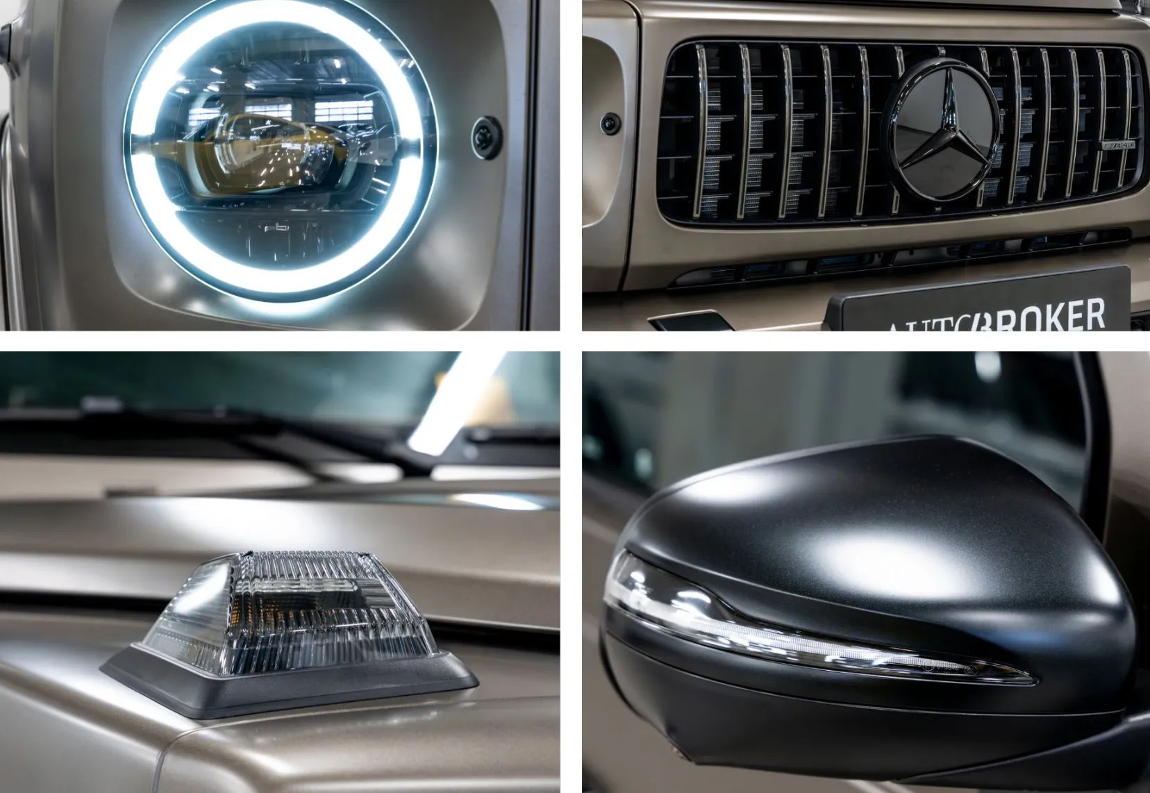 Zunanja slika - Mercedes-Benz G-Razred - MB G63 AMG MY 2026 - MONZA GREY MAGNO - VSA OPREMA - 19